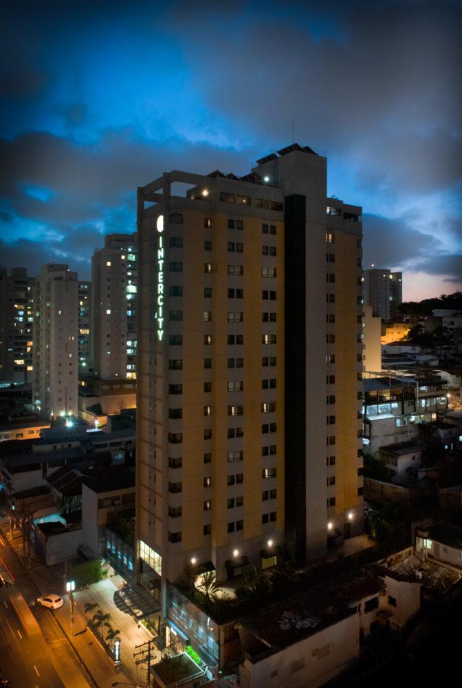Intercity São Paulo Anhembi Exterior foto